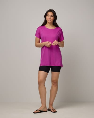 Jade Signature Dolman Sleeve Tunic by Wool&