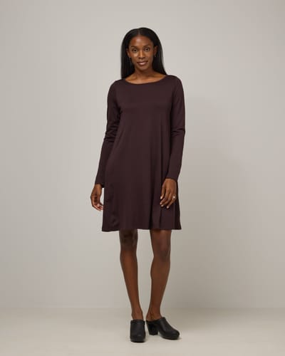 Rowena Swing Dress by Wool&