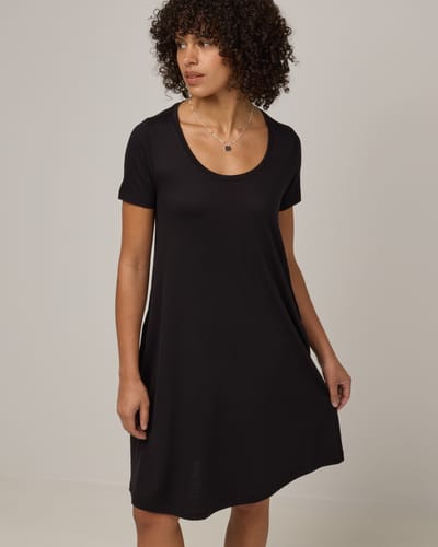 Maggie Swing Dress by Wool&