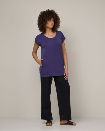 Noelle Sweatshirt Tunic by Wool&