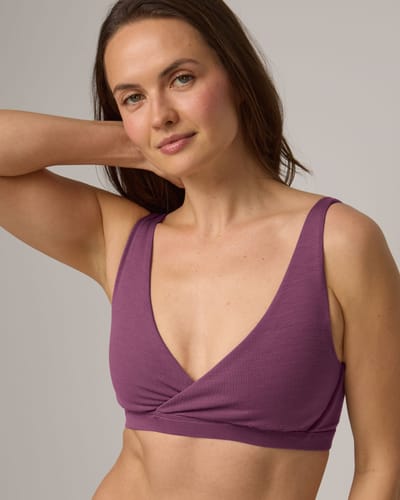 Roam Convertible Wrap Bra by Wool&