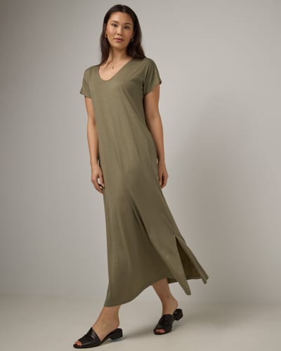 Freya Maxi Dress by Wool&