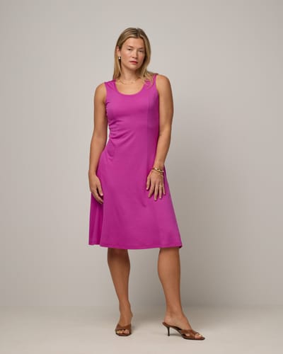 Flora Swing Dress by Wool&