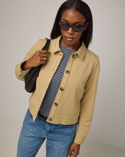 Johnny Ponte Jacket by Wool&