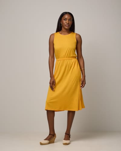 Sofia Fit & Flare Dress by Wool&