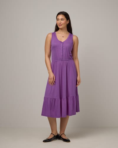 Grace Tiered Dress by Wool&