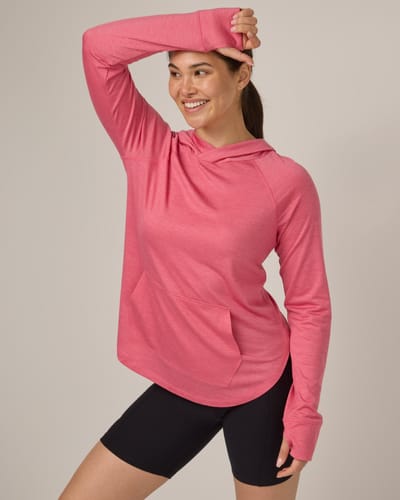 Trek Tunic Hoodie by Wool&