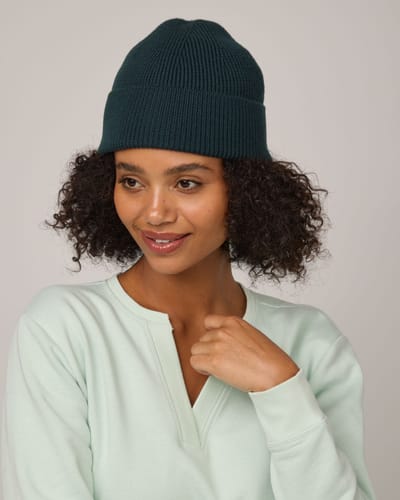 Rory Ribbed Beanie by Wool&