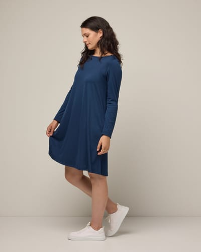 Rowena Swing Dress by Wool&
