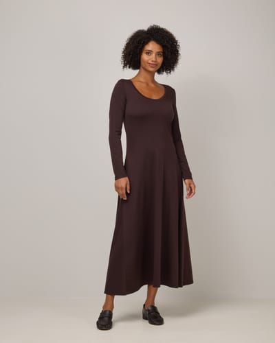 Valerie Maxi Dress by Wool&