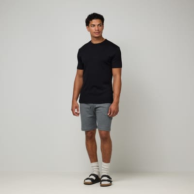 Men's Interlock Short by Wool&