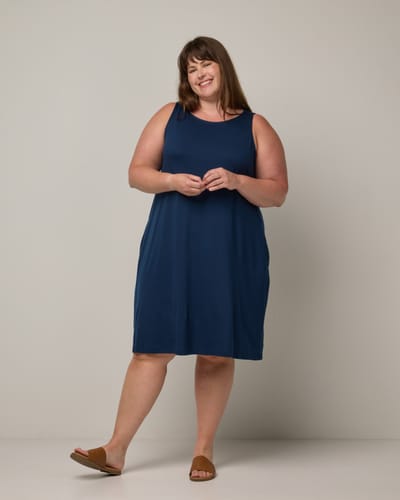 Camellia Tank Dress by Wool&