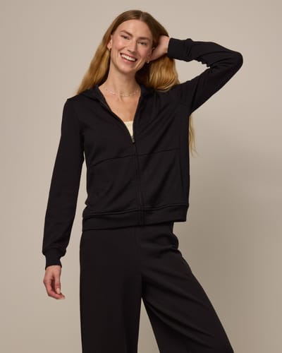 Horizon Travel Hoodie by Wool&