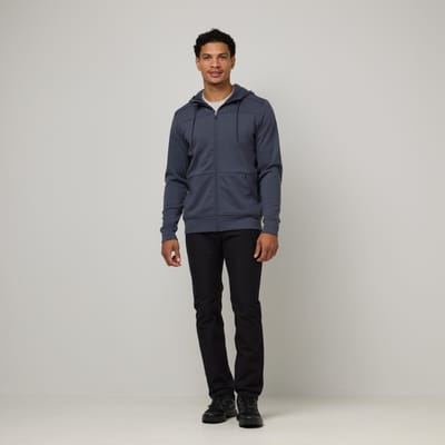 Men's Ponte Travel Hoodie by Wool&