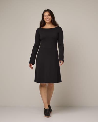 Marnie Bell Sleeve Dress by Wool&