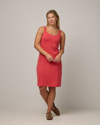 Tessa Shelf Bra Dress by Wool&