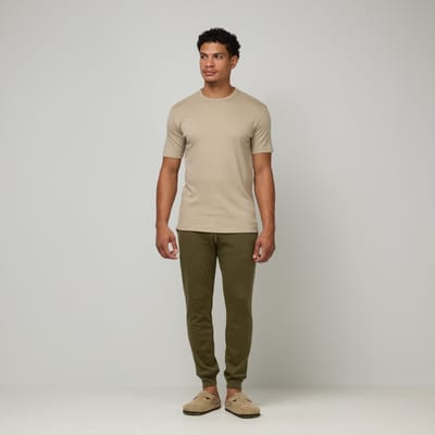 Men's Interlock Jogger by Wool&
