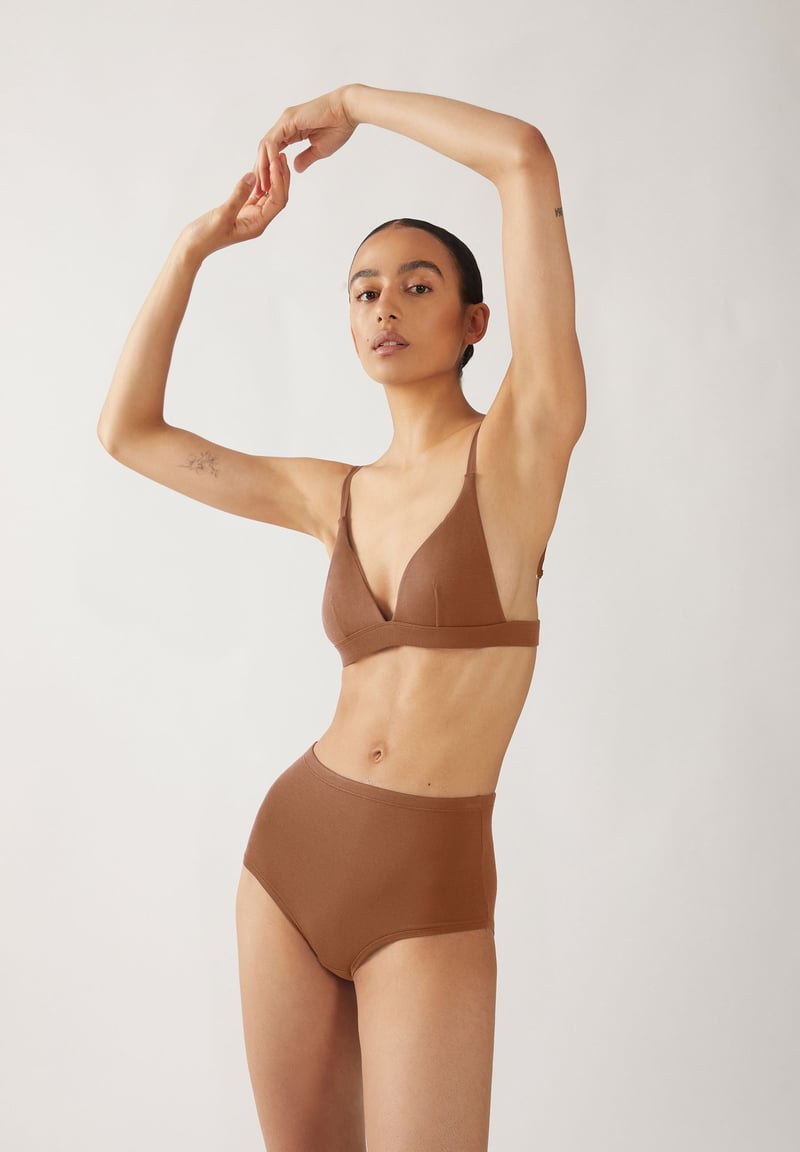 BIRTAA SHORTY | nutshell by ARMEDANGELS, 95% Modal, 5% Elastane