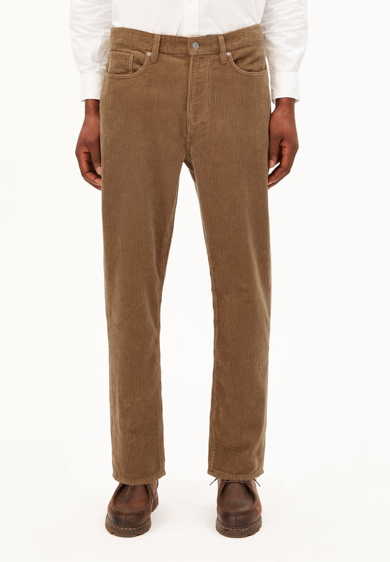 MAAKX CORD TROUSERS | amberwood by ARMEDANGELS, 100% Cotton