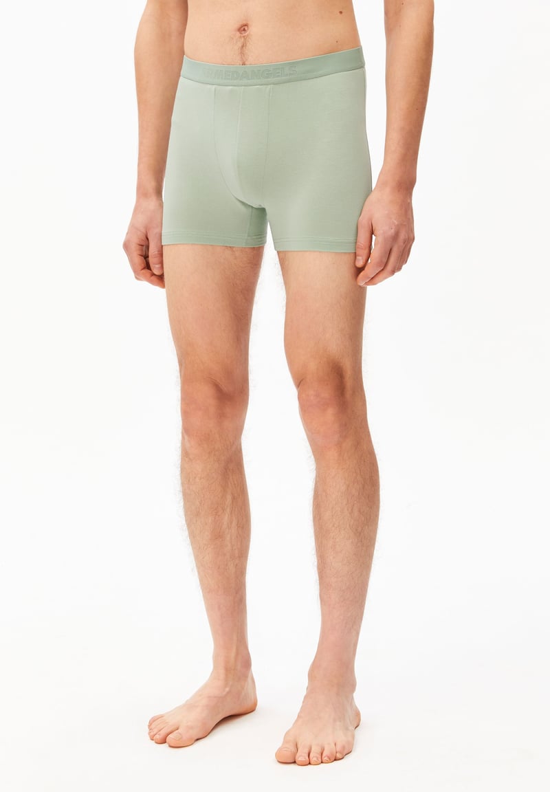 RICAARD BOXER SHORTS | foam by ARMEDANGELS, 95% Modal, 5% Elastane
