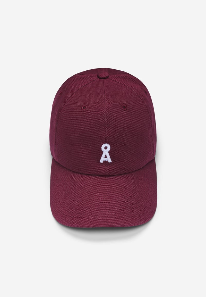 YENAAS BOLD CAP | cranberry juice by ARMEDANGELS, 100% Cotton