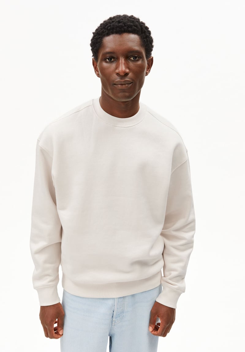 EMAAL Å ZICK ZACK SWEATSHIRT | pure by ARMEDANGELS, 100% Cotton