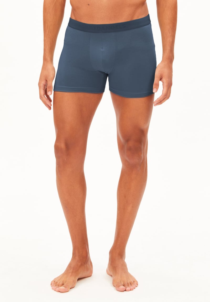 RICAARD BOXER SHORTS | dusty moon by ARMEDANGELS, 95% Modal, 5% Elastane