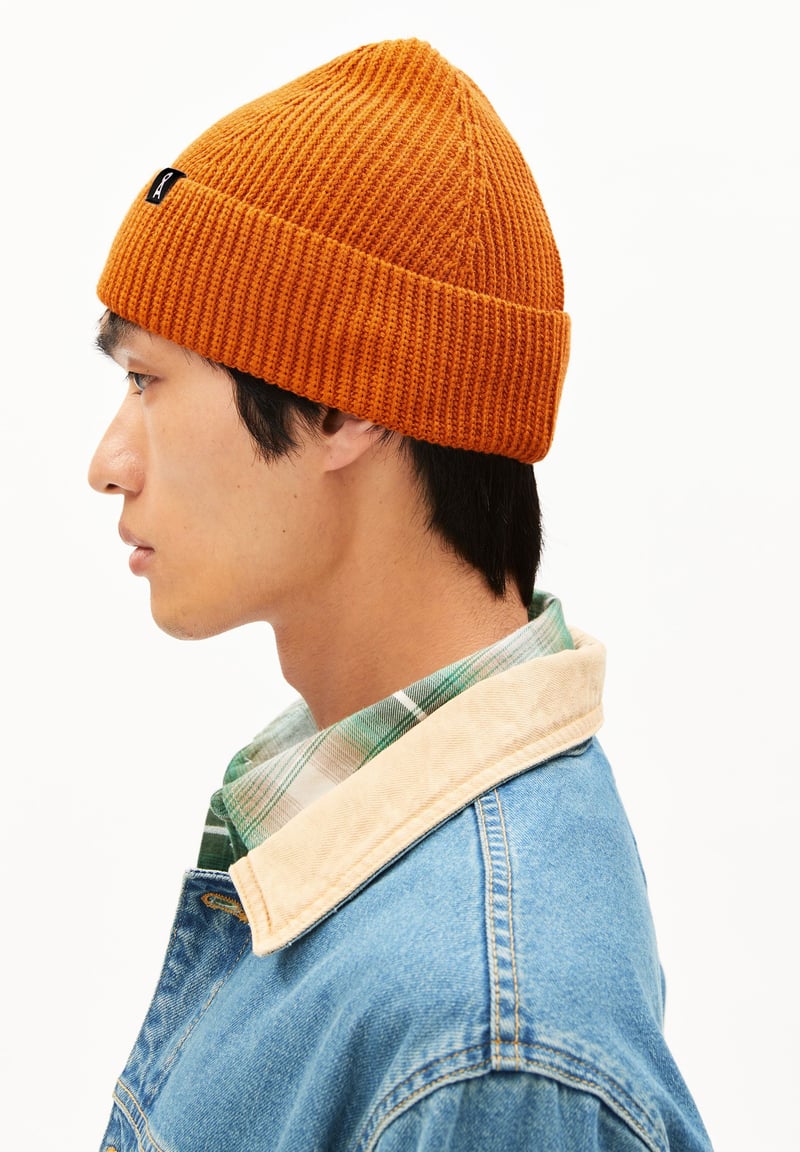 ICONIC Å NILDAAO COTTON | amberglow by ARMEDANGELS, 100% Cotton
