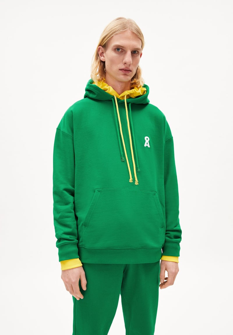 MAALI ICONIC CAPSULE| flash green by ARMEDANGELS, 100% Cotton