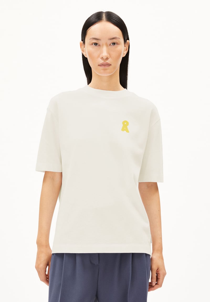 ICONIC Å TARJAA T-SHIRT | undyed by ARMEDANGELS, 100% Cotton