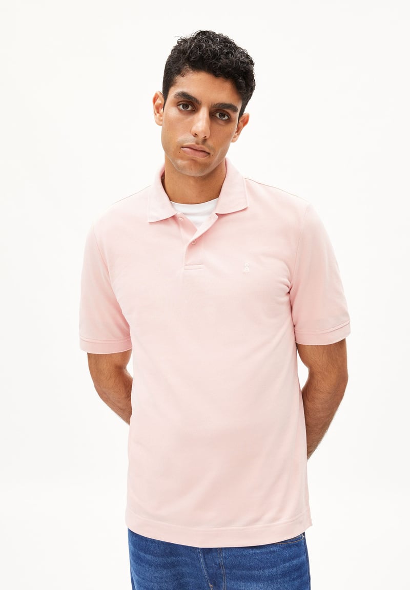 MAARIO POLOSHIRT | rosalilly by ARMEDANGELS, 100% Cotton