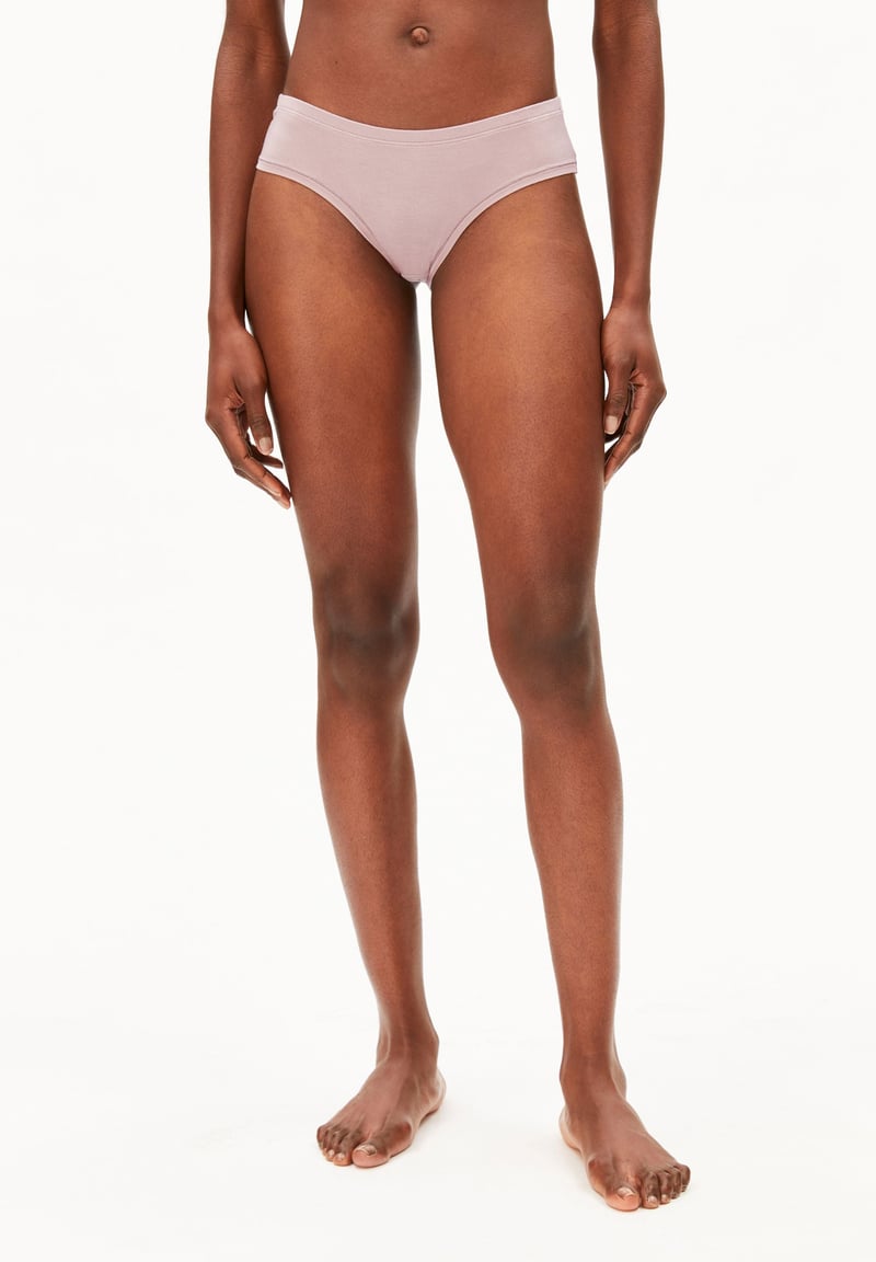 EIRAA BRIEF | grey blush by ARMEDANGELS, 95% Modal, 5% Elastane