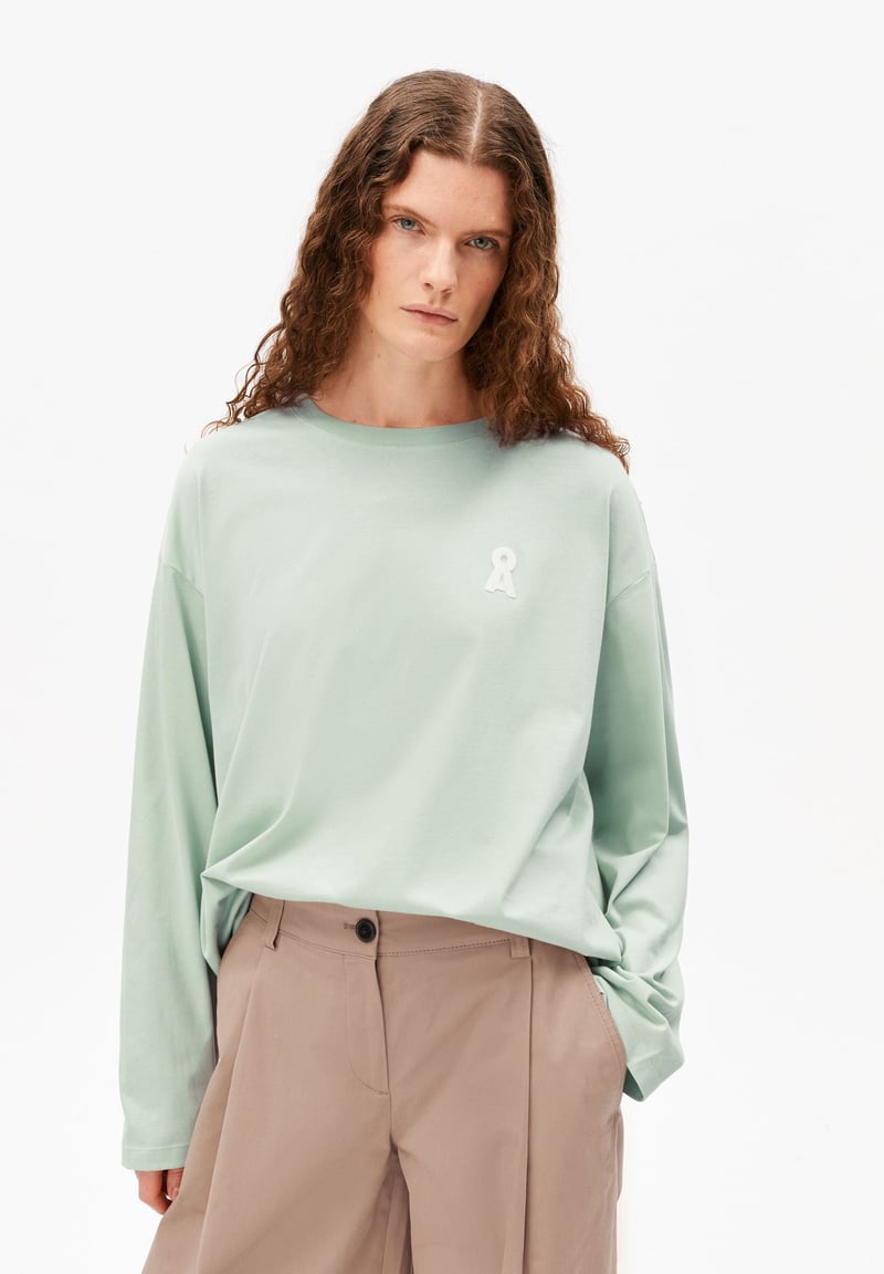 ICONIC Å FIETAA LONGSLEEVE | foam by ARMEDANGELS, 100% Cotton