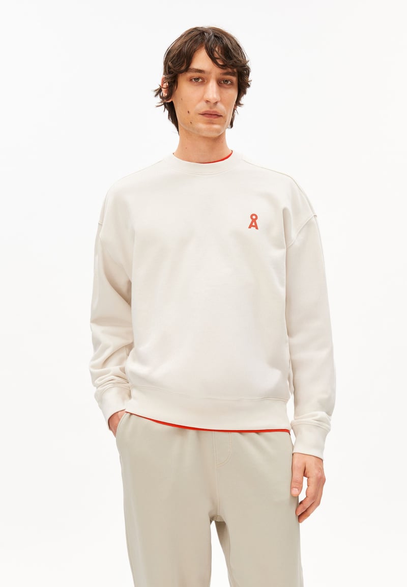 BIKE GMT DYE SWEATSHIRT | pure by ARMEDANGELS, 100% Cotton