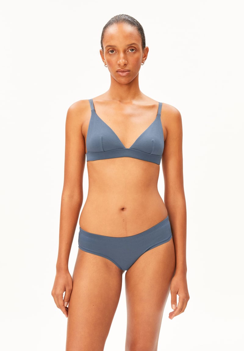 OSILAA BRALETTE | dusty moon by ARMEDANGELS, 95% Modal, 5% Elastane