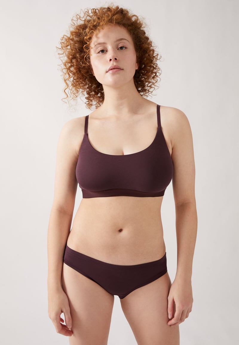 EIRAA BRIEF | fudge by ARMEDANGELS, 95% Modal, 5% Elastane