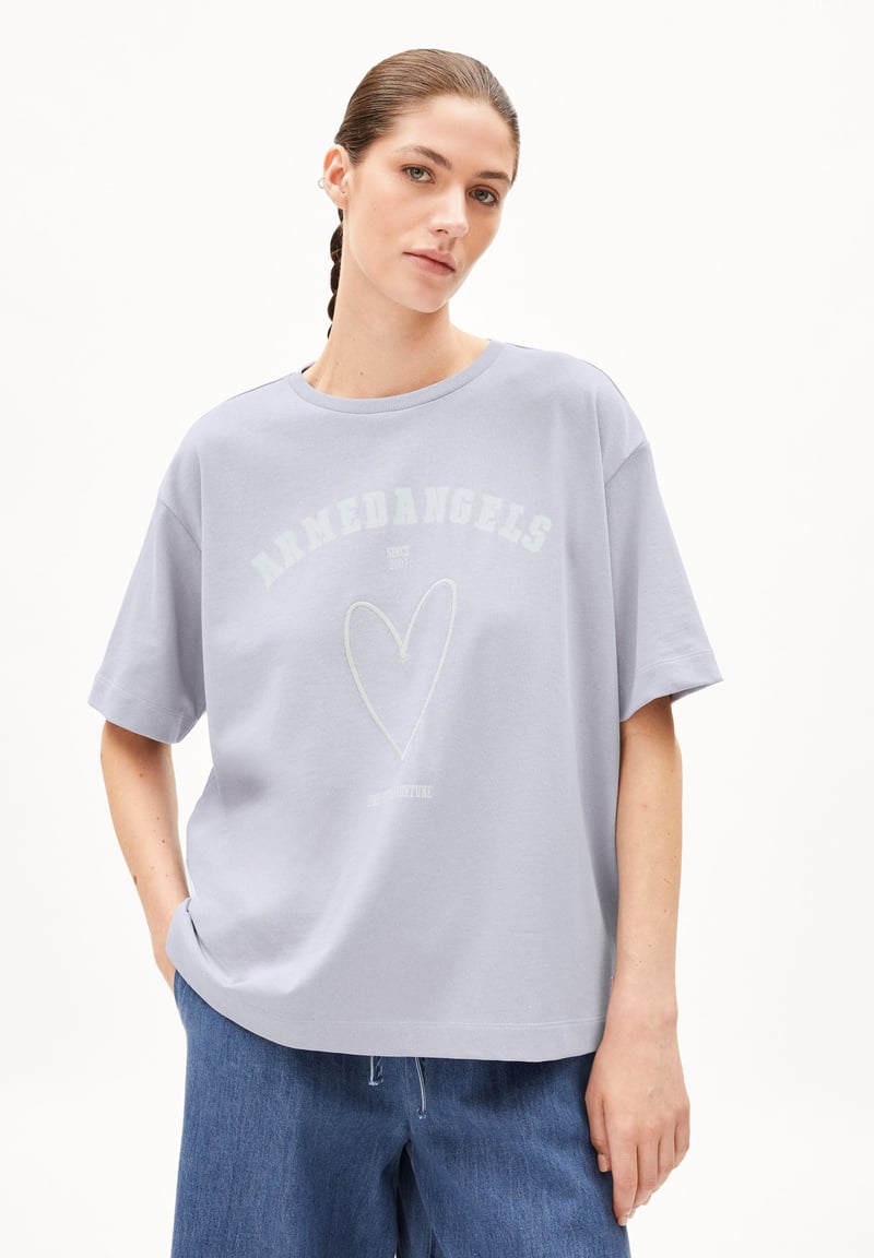 GIANNAA FORTUNE| misty morning by ARMEDANGELS, 100% Cotton