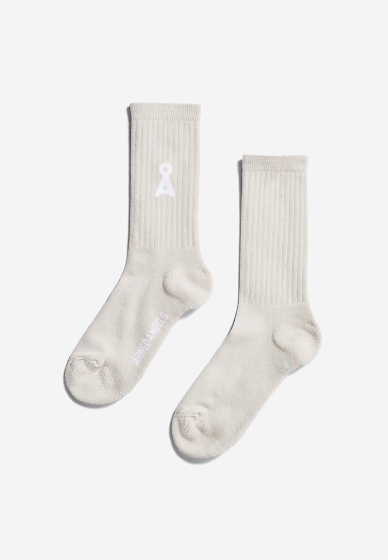 SAAMUS BOLD SOCKS | luna rock by ARMEDANGELS, 78% Cotton, 20% Nylon, 2% Elastane