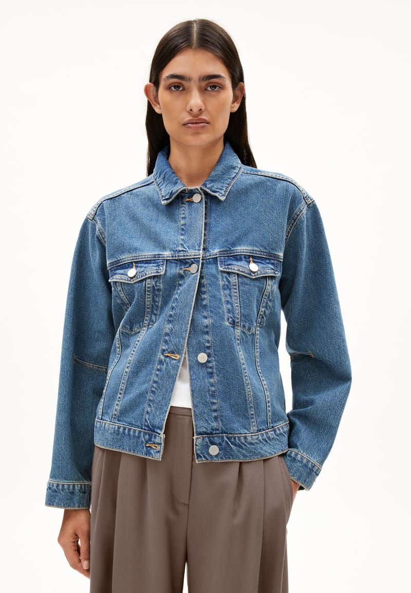 TAANA JACKET | celestial by ARMEDANGELS, 100% Cotton