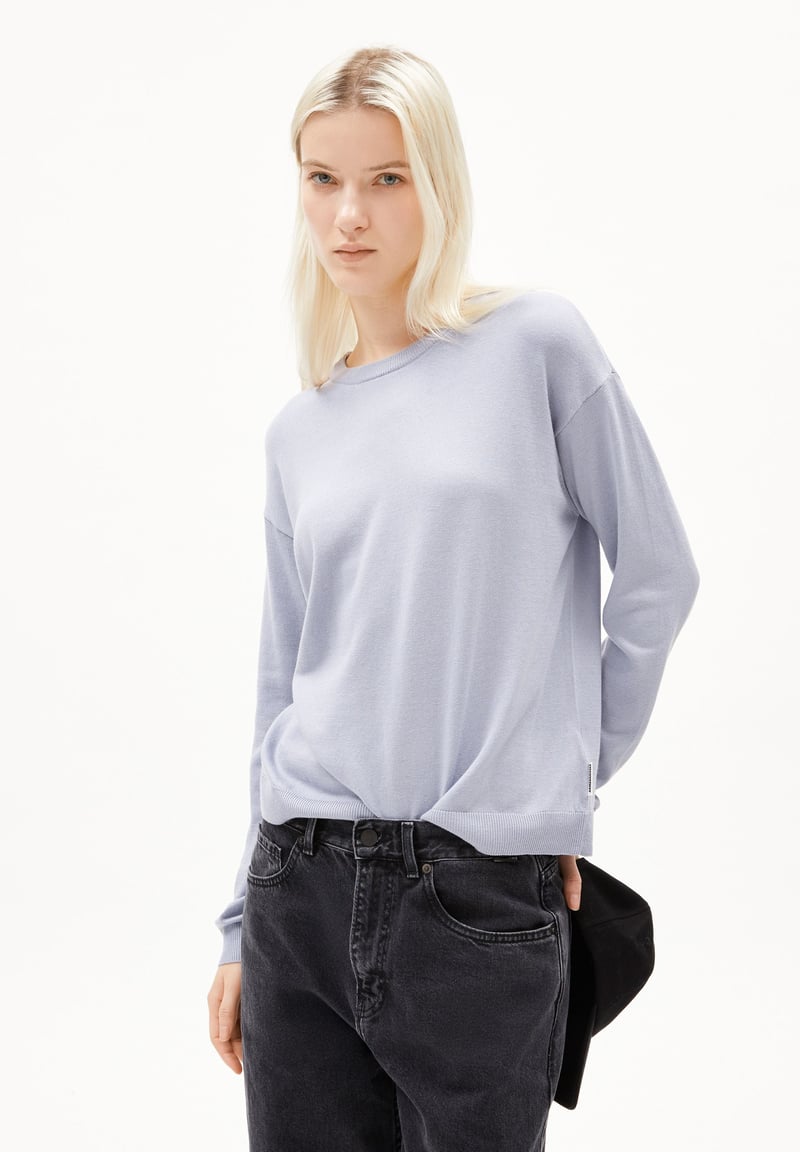 LARUNAA| misty morning by ARMEDANGELS, 50% Cotton, 50% Lyocell