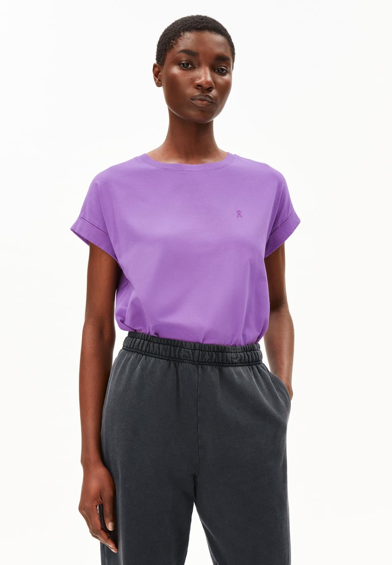 IDAARA T-SHIRT | orchid by ARMEDANGELS, 100% Cotton
