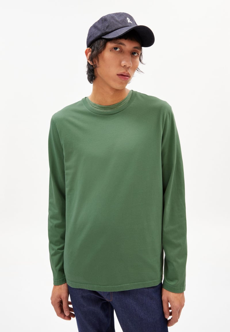 JAAMES LONGSLEEVE| myrtales by ARMEDANGELS, 100% Cotton