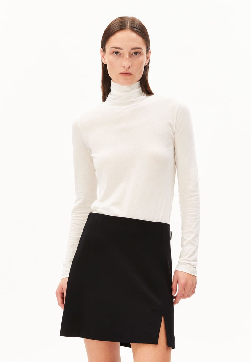 GRAZILIANAA SOFT LONGSLEEVE| off white by ARMEDANGELS, 100% Cotton