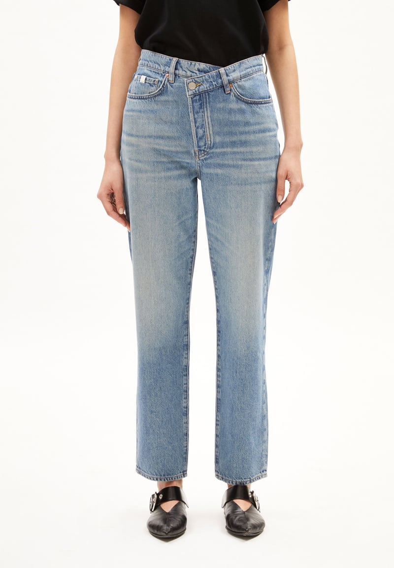 AAIKALA DETAIL| cerulean by ARMEDANGELS, 100% Cotton