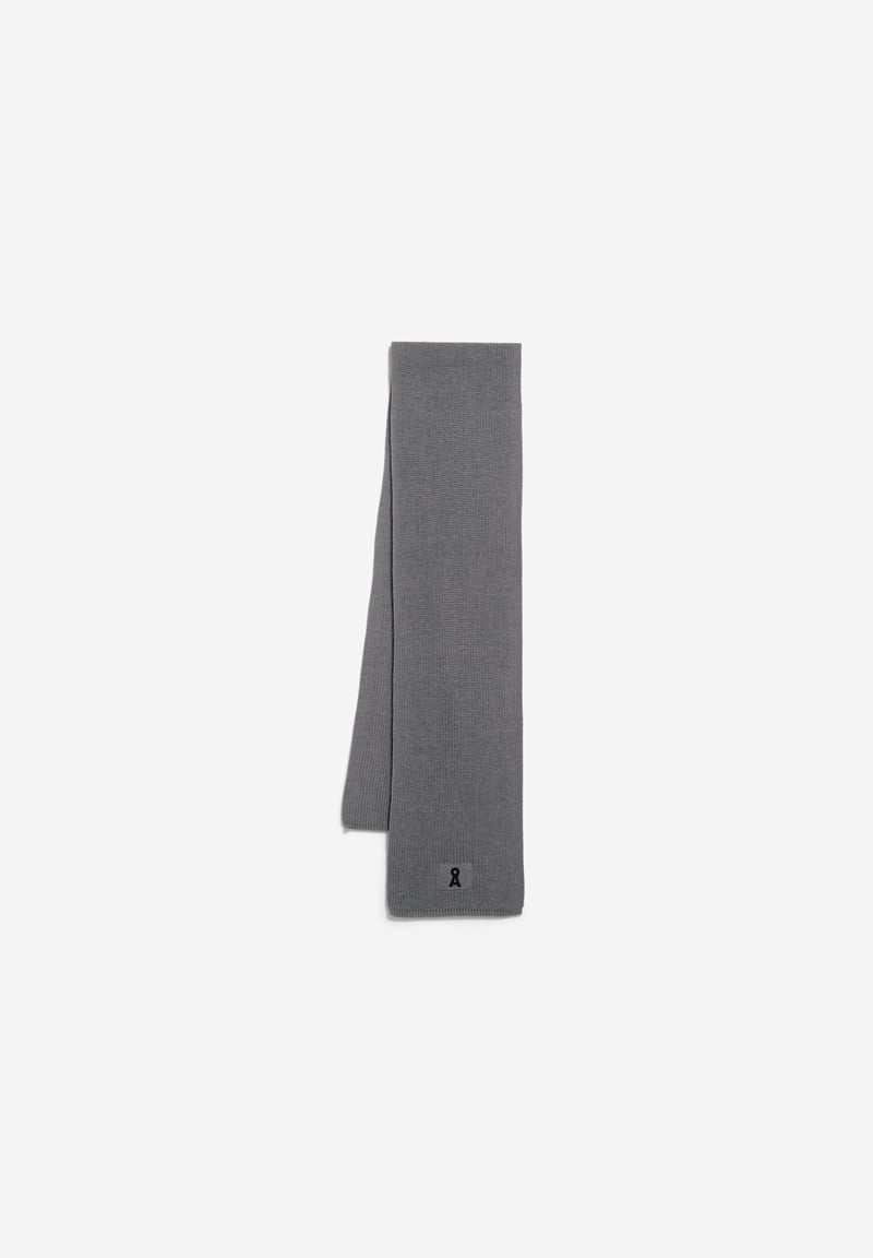 ICONIC Å CLAASAS COTTON | mid silver melange by ARMEDANGELS