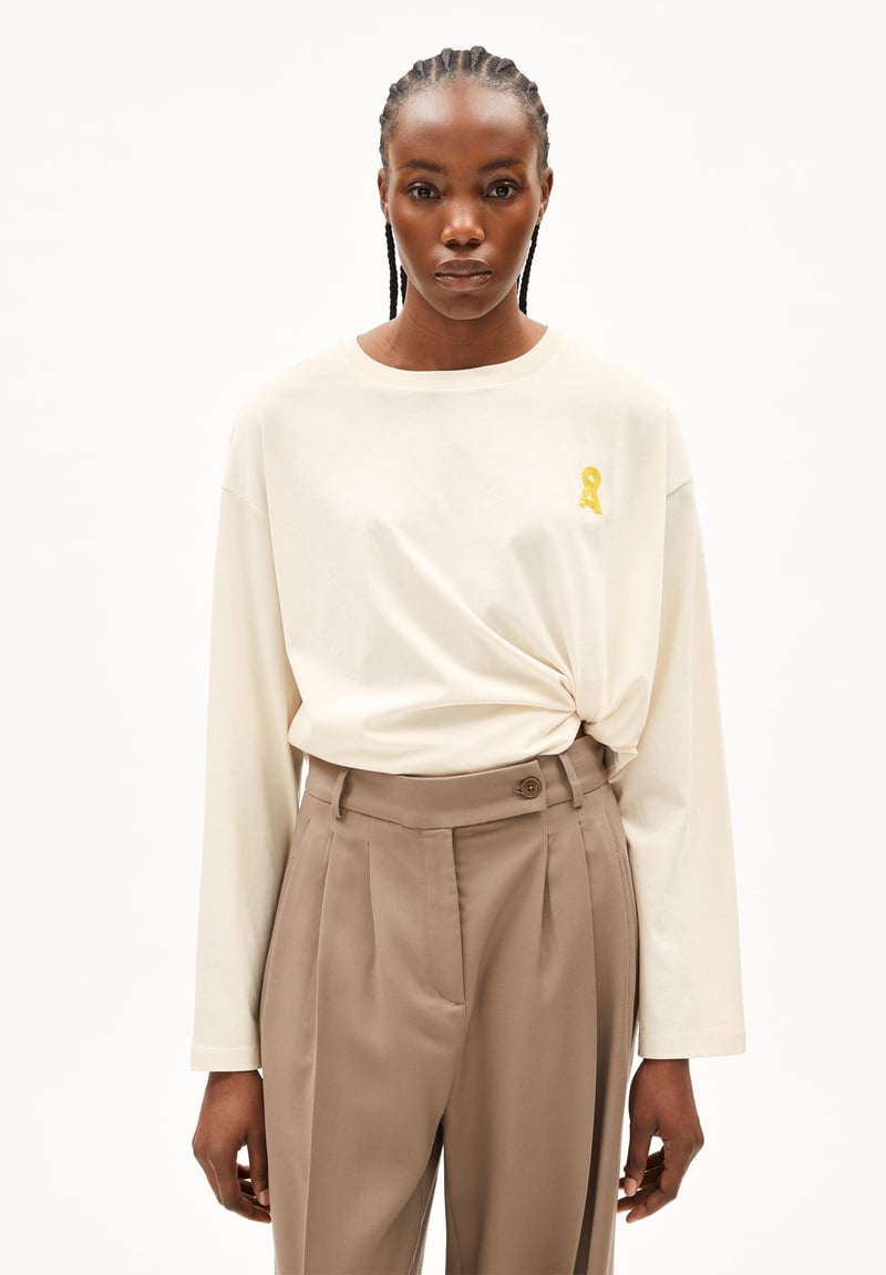 ICONIC Å FIETAA LONGSLEEVE | undyed by ARMEDANGELS, 100% Cotton