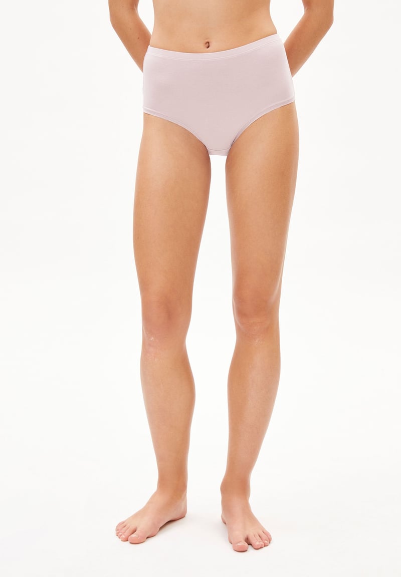 BIRTAA SHORTY | grey blush by ARMEDANGELS, 95% Modal, 5% Elastane