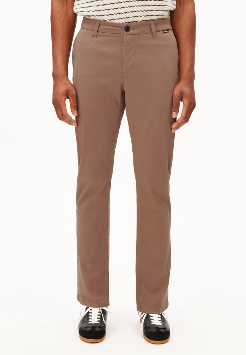 AASTER CHINO PANT | amberwood by ARMEDANGELS, 97% Cotton, 3% Elastane