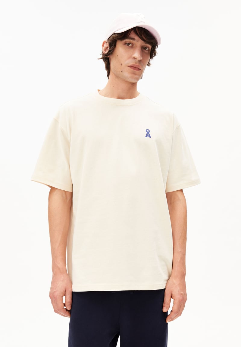 MAARKOS  DETOX T-SHIRT | pure by ARMEDANGELS, 100% Cotton