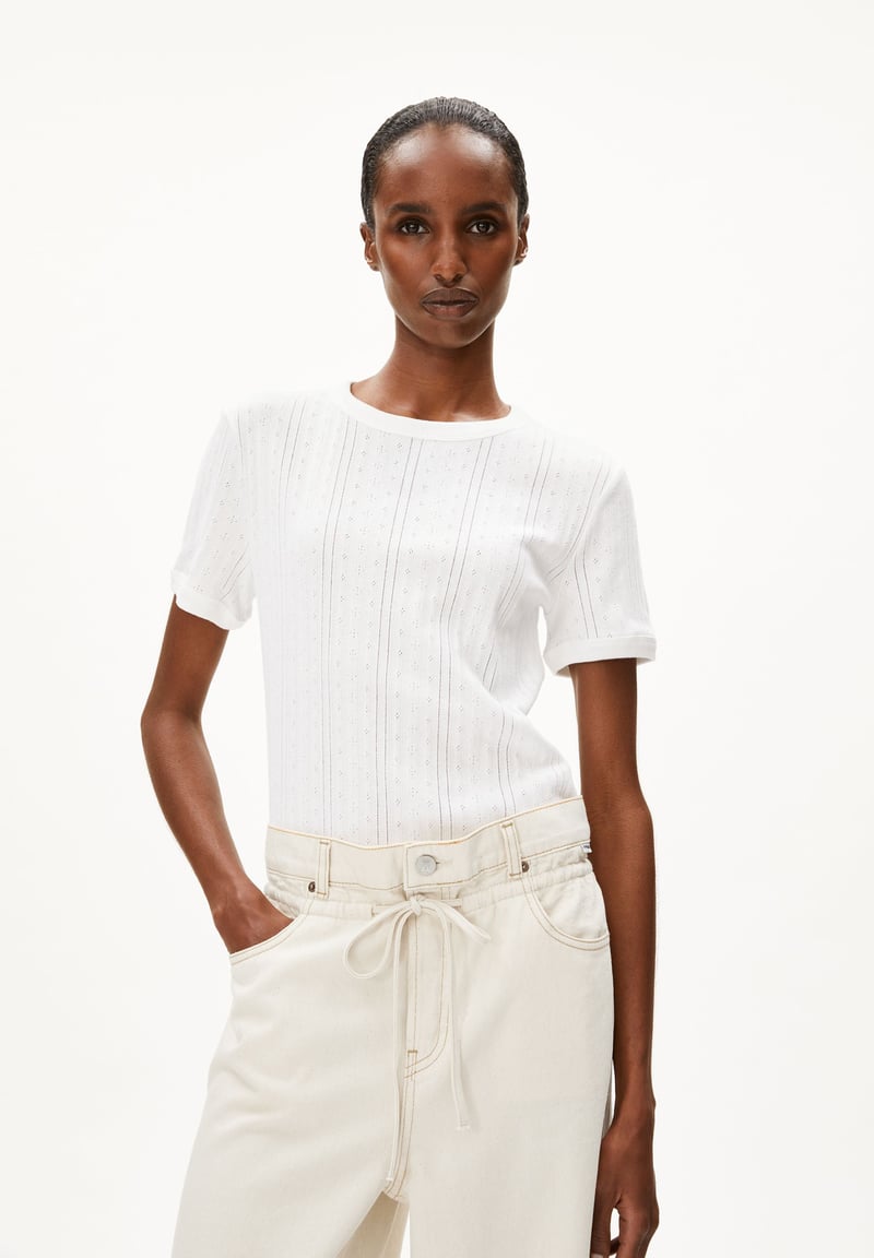 MAHERAA| white by ARMEDANGELS, 100% Cotton